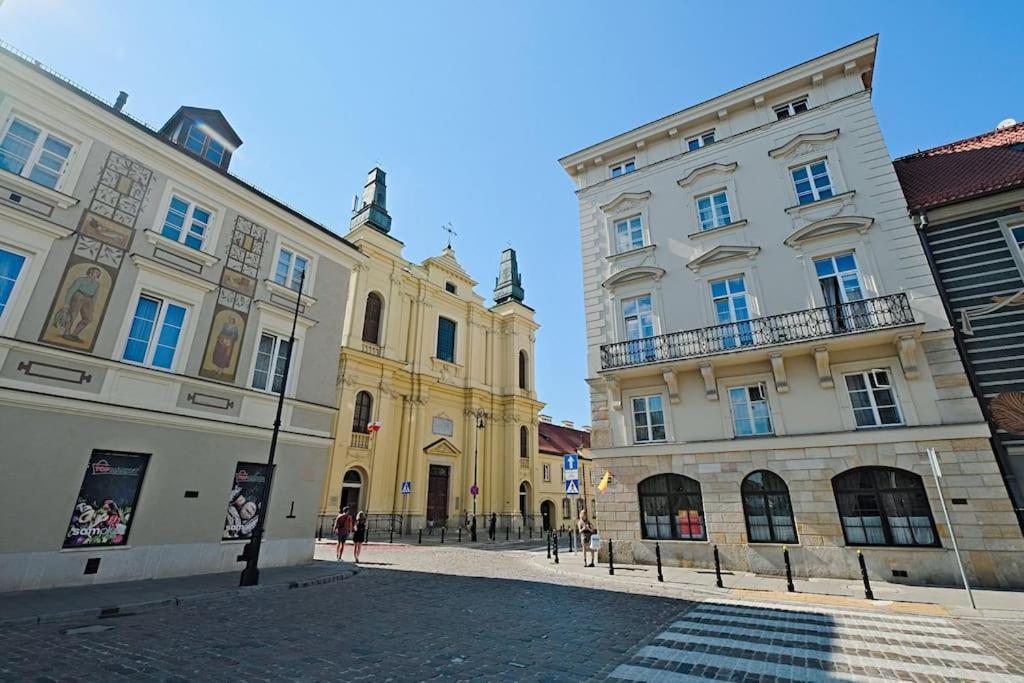 Urbannestgroup - Old Town - Stare Miasto - Freta 50 Warszawa Exteriör bild