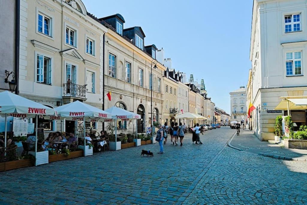 Urbannestgroup - Old Town - Stare Miasto - Freta 50 Warszawa Exteriör bild